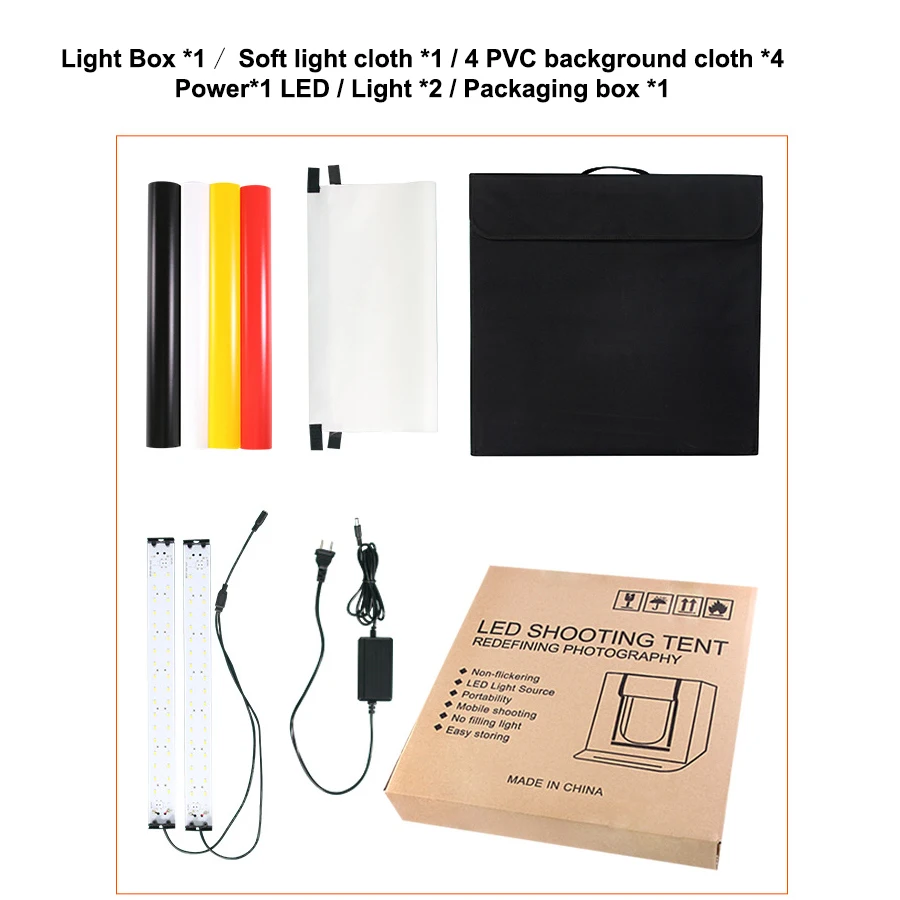 Софтбокс 40 см 60 для фотосъемки фон фотостудии лайтбокс Профессиональный