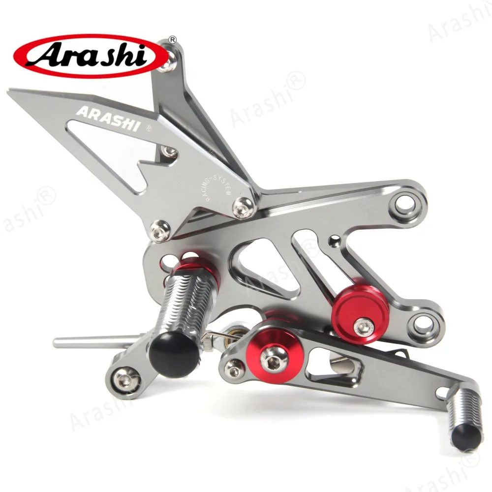 Араши для APRILIA RSV4 завод APRC ABS 2013- CNC регулируемые Подножки подставка для ног RSV 4 SEK SE 2013