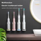 Электрический Зубная щётка держатель Зубная щётка стойки Органайзер подходит для различных электрическая зубная щетка настенный Аксессуары для ванной комнаты