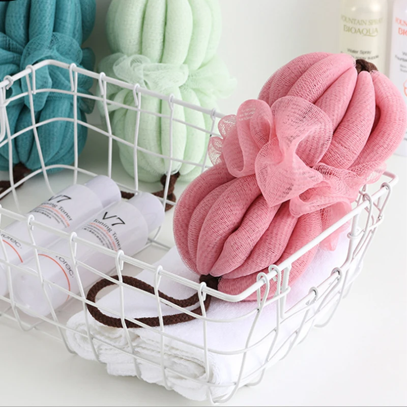 Губка для ванны взрослых с цветочным рисунком длинный скребок мячей из пены