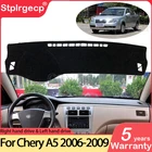 Противоскользящий коврик для Chery A5, Fora, Alia, Elara, MVM 520, 530, Vortex Estina