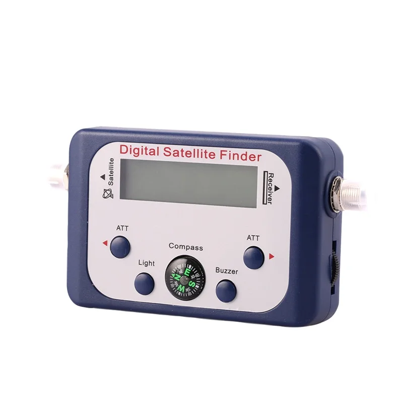 Powstro Mini Antenna With LCD Screen Display for TV Universa GSF-9506 Digital Sat finder Satellite Finder | Электроника