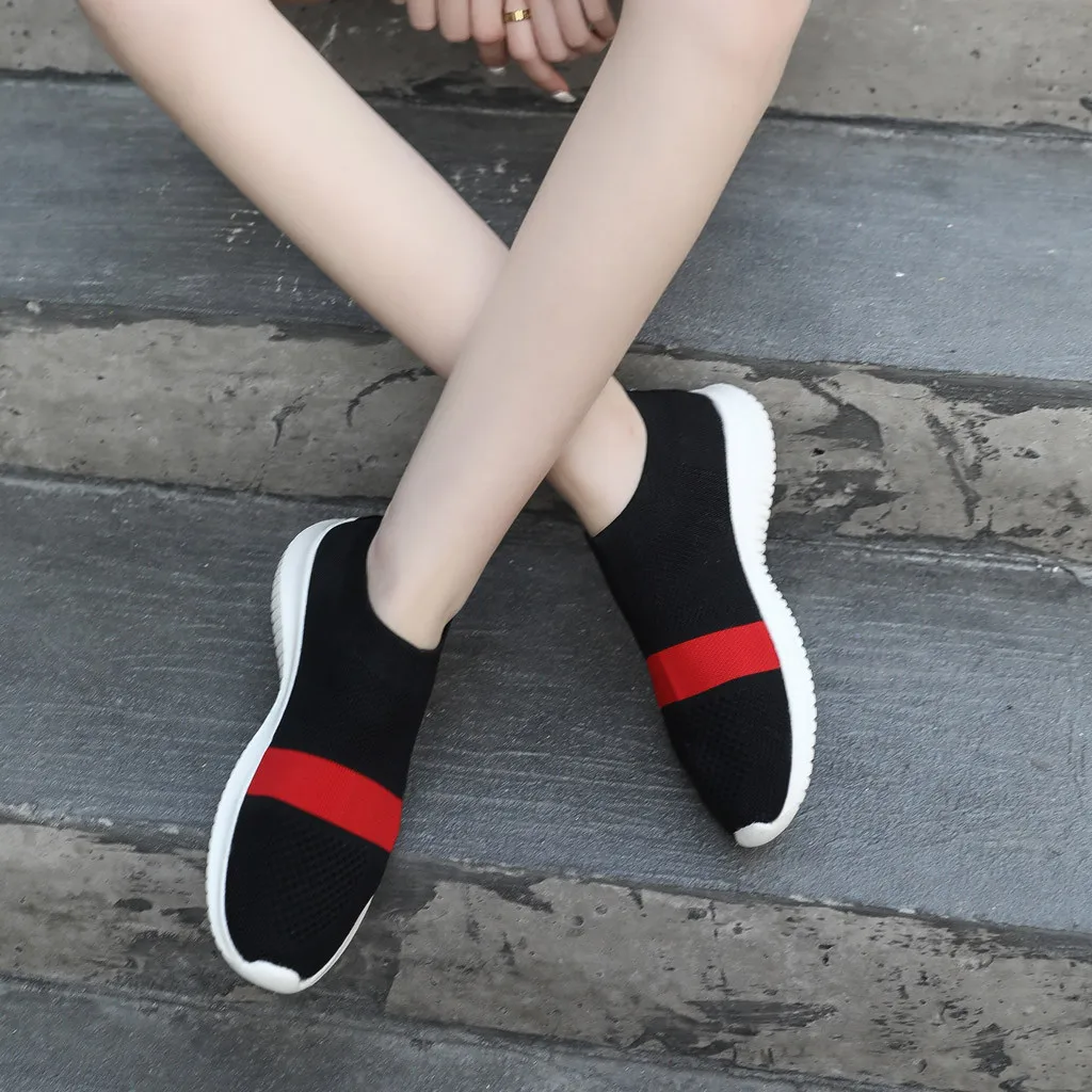 Кроссовки YOUYEDIAN женские эластичные платформа модная обувь увеличивающая рост на