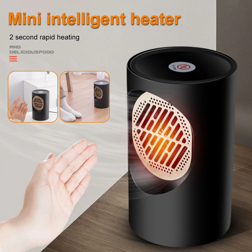 

450W-500W Mini Portable 2s Fast Electric Heaters Touch Control Hot Fan Winter Warmer Overheat Protection Air Heater 220V 110V