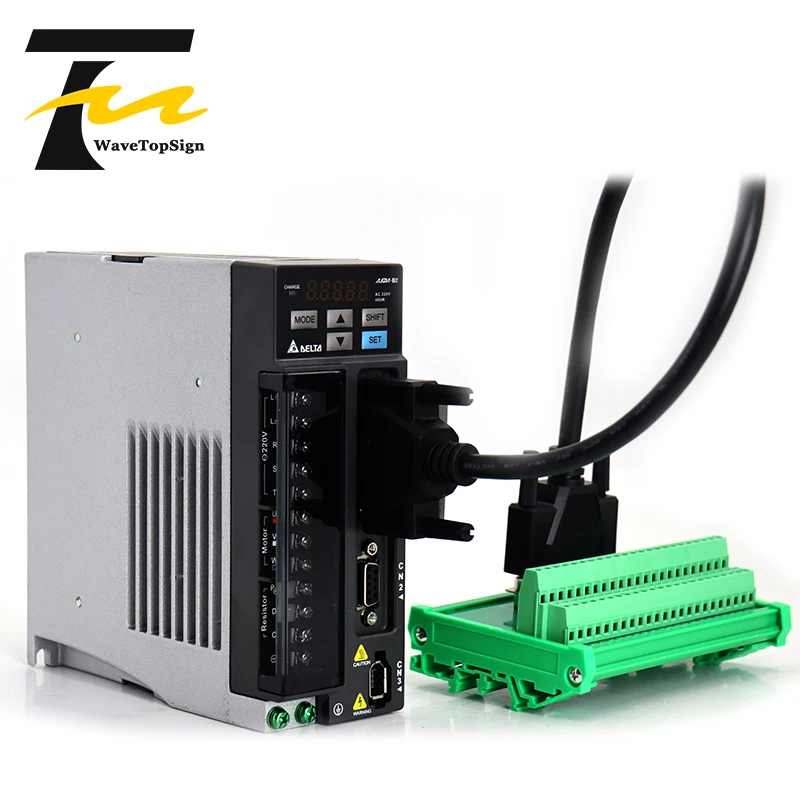 Переводная пластина Delta B2-CN1 DB44Pin ASD-MDDS44 44 контакта релейная Клеммная станция DB44