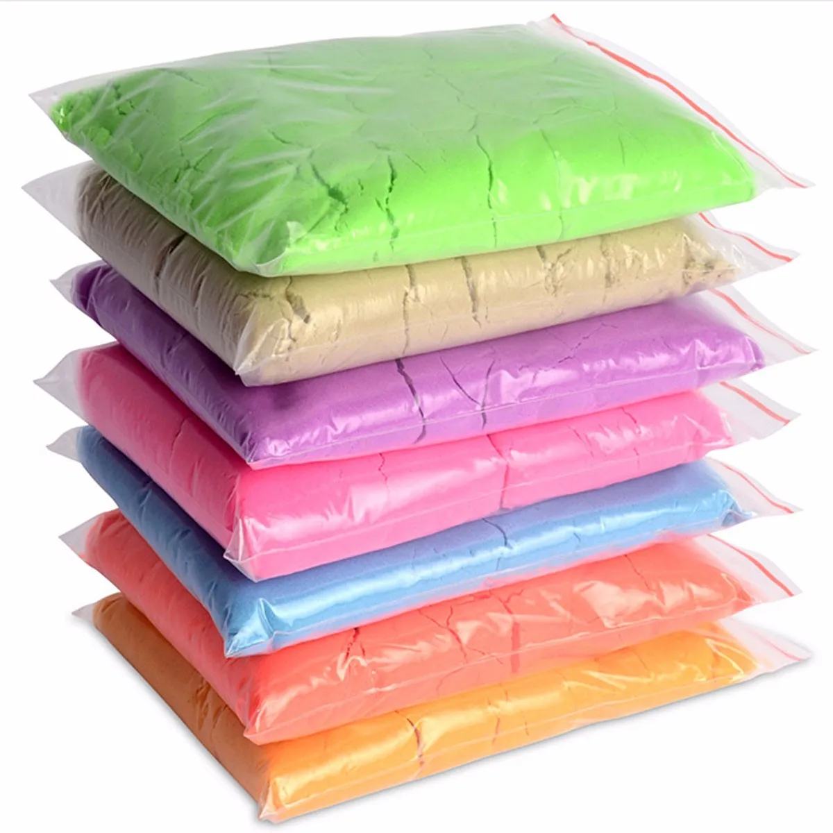 500 г динамические игральные игрушки с песком Волшебная глина литье цветные