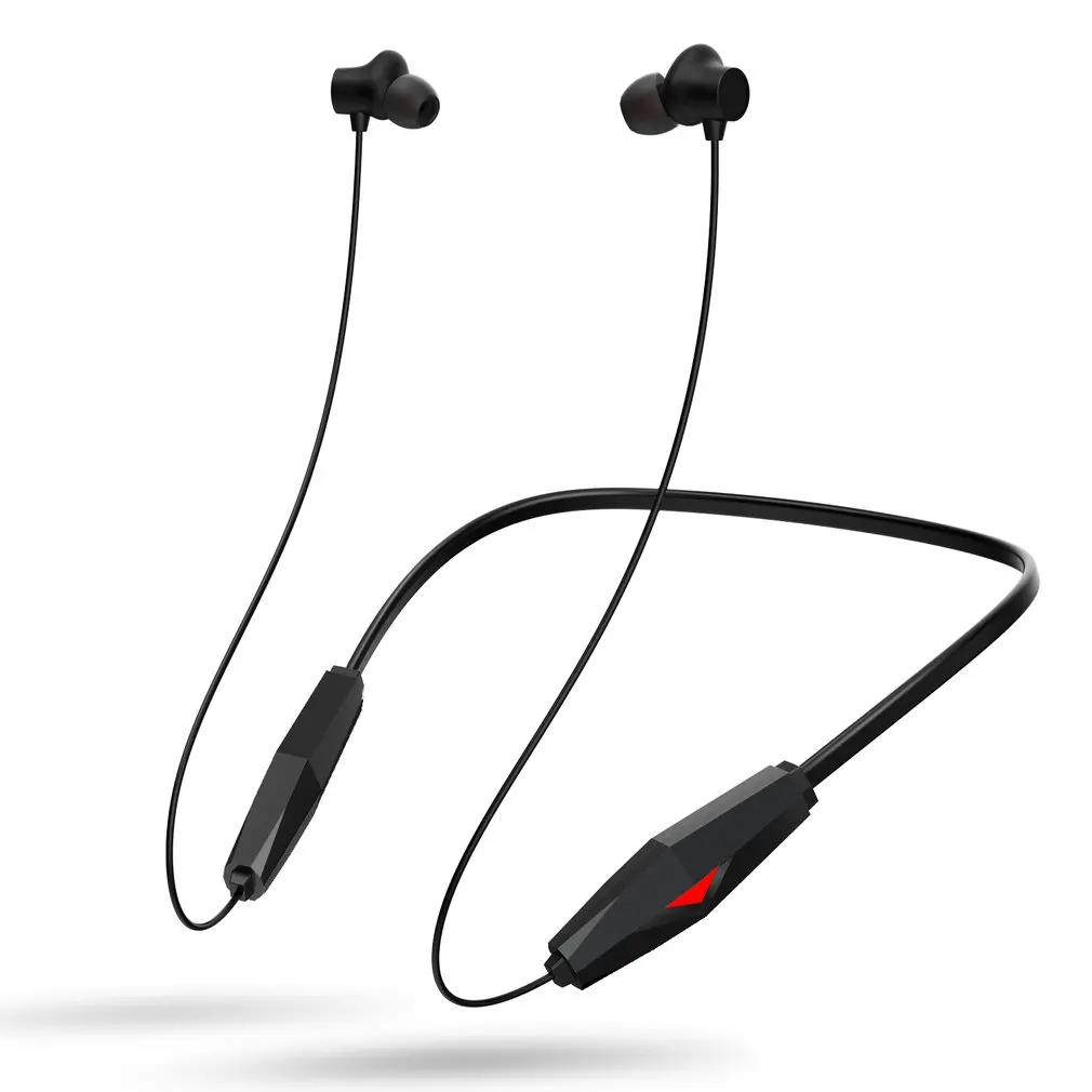 

Wireless Earphone HW07 Neck Hanging Earphone Sport Handsfree Earbuds In-ear Stereo Bass Earbuds Noise Reduction Headphones