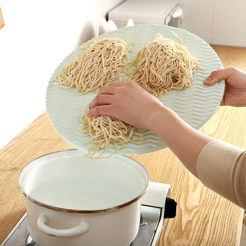Household Dumpling Placemat Practical Storage Tray Foldable Dish Pasta Single Layer Cover Pads | Дом и сад