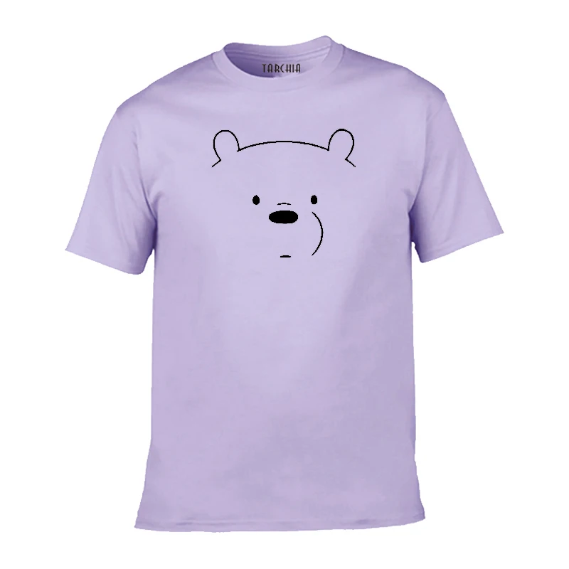 Футболка TARCHIA мужская с коротким рукавом хлопок Повседневная приталенная