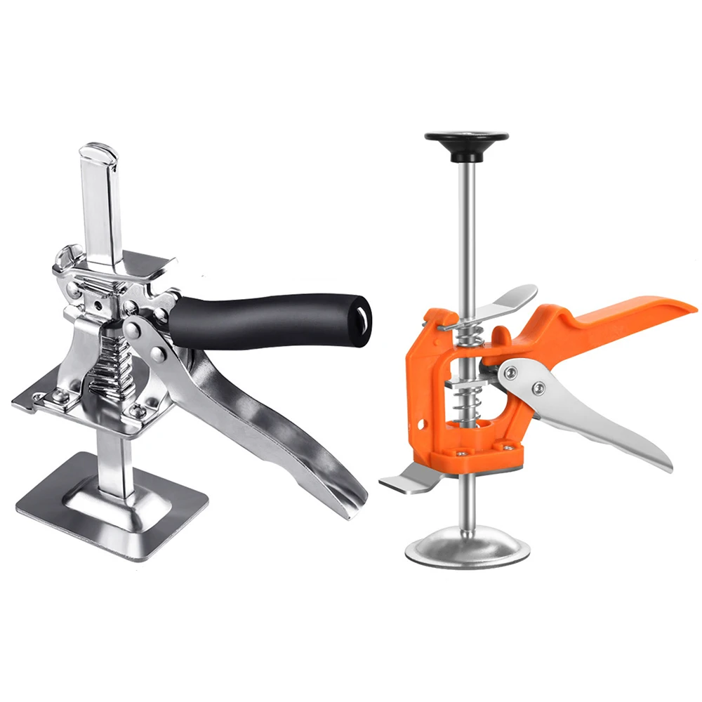 

Labor-saving arm tile height adjuster manual tool labor-saving leveling system lifter door plate lifter cabinet jack tool