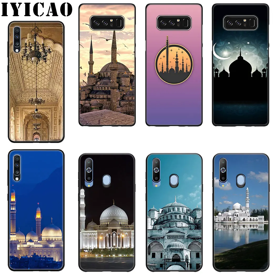 Holy Arab Mosque Ультра-мягкий силиконовый чехол для samsung Galaxy Note 10 Plus A50s A40s A30s A20s A10s TPU |