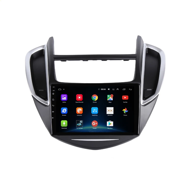 " 2.5D ips Android 9,1 автомобильный DVD мультимедийный плеер gps для Chevrolet TRAX 2013 аудио компактное минирадио 32EQ стерео навигация