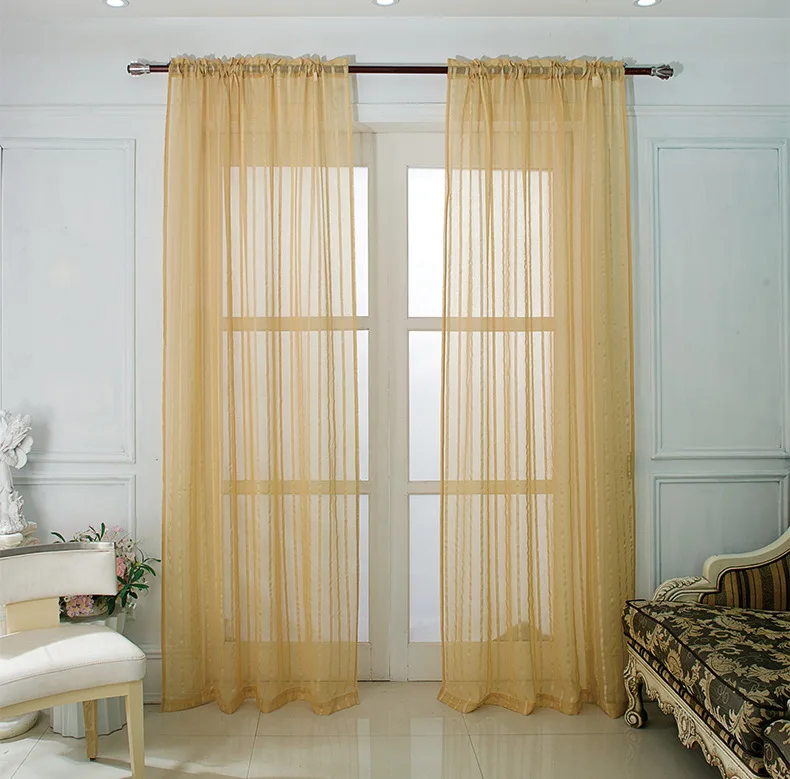 

Modern European Style Luxury Curtain Screens Decorated White Vertical Screens High Quality Curtains for Bedroom Kitchen