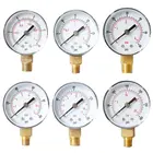 Манометр 52 мм 14 дюйма BSPT вертикальный 15,30, 60100150300 фунтов на квадратный дюйм и нижнее Крепление