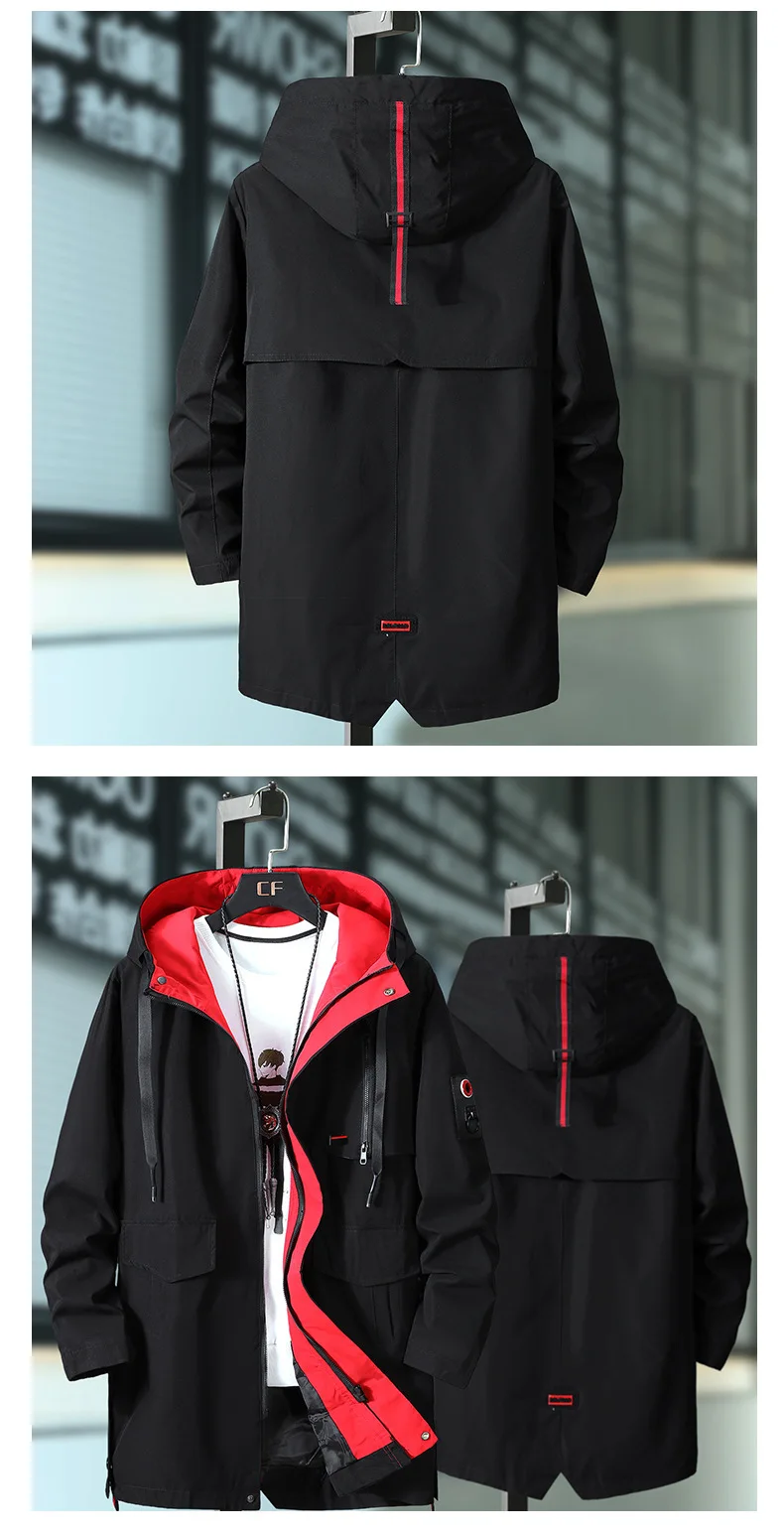 Большие размеры 4XL 5XL 6xl 7XL 8xl 9xl 10xl мужские куртки 1-25