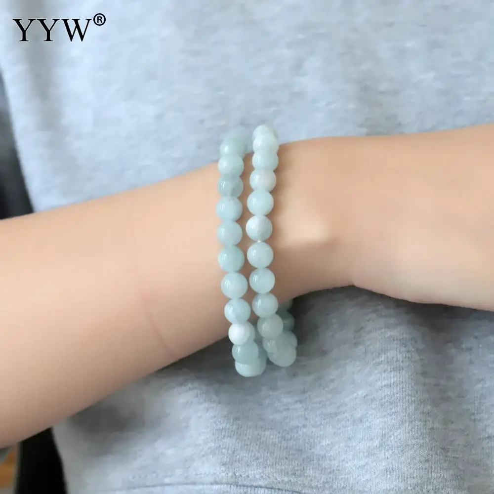 

High Quality Beads Bracelets Male Smooth Poblished Jewel Accessoriesry Bijoux Elastic chain Female Charms Fashion