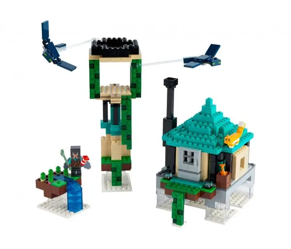 Конструктор LEGO Minecraft (Майнкрафт) 21173 Небесная башня 8+ | Игрушки и хобби