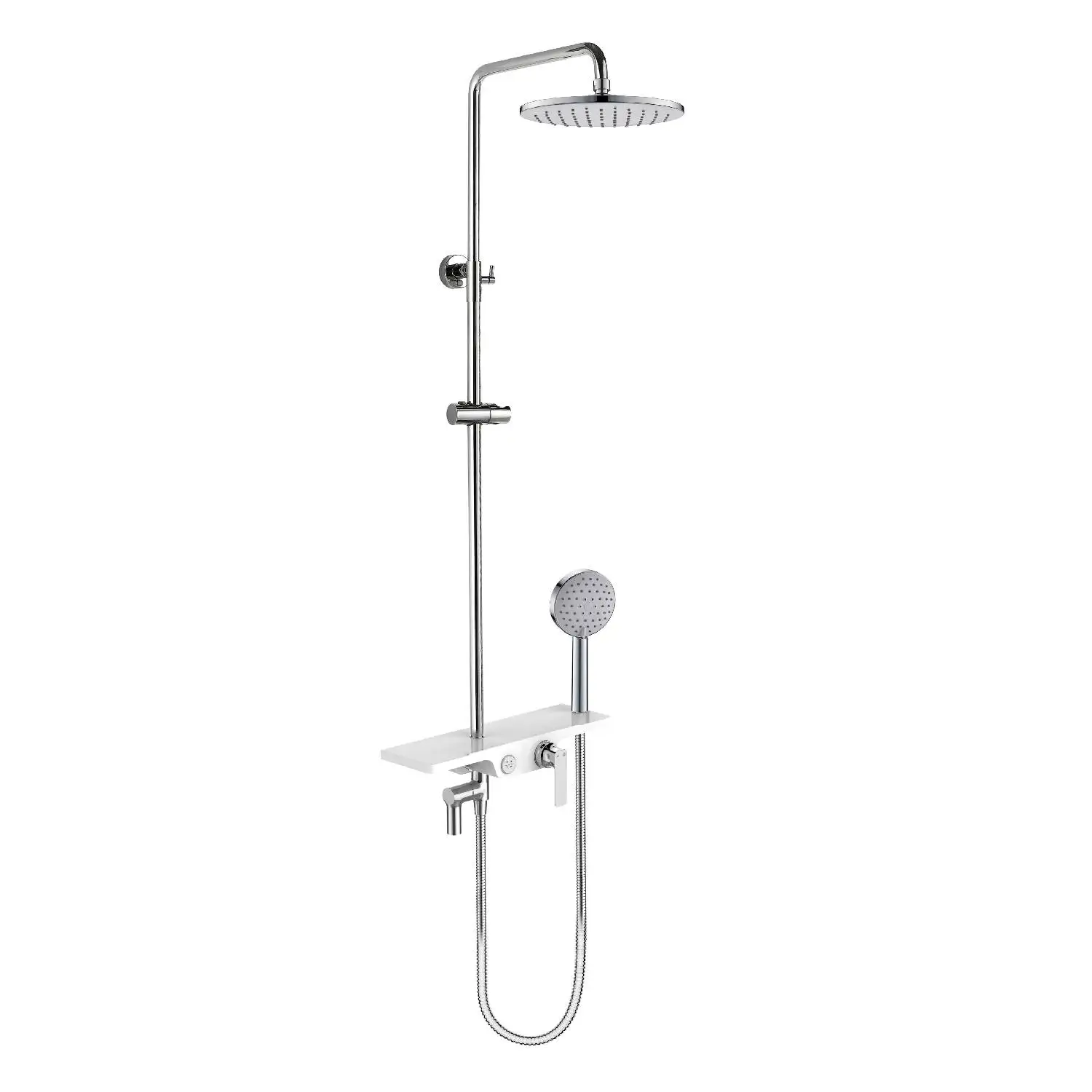 Душевой гарнитур RUSH PL5535-70 (аэратор тропический душ керамический картридж цвет: