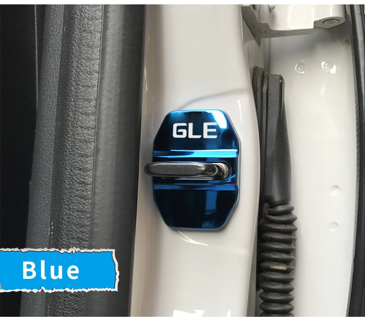 Отделка дверного замка Защита от ржавчины чехол из нержавеющей стали для MERCEDES BENZ