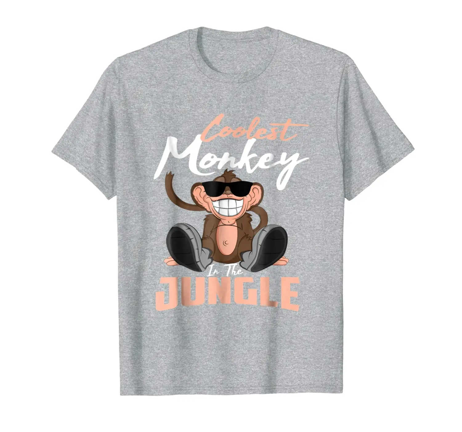 

Coolest Monkey in The Jungle T-shirt