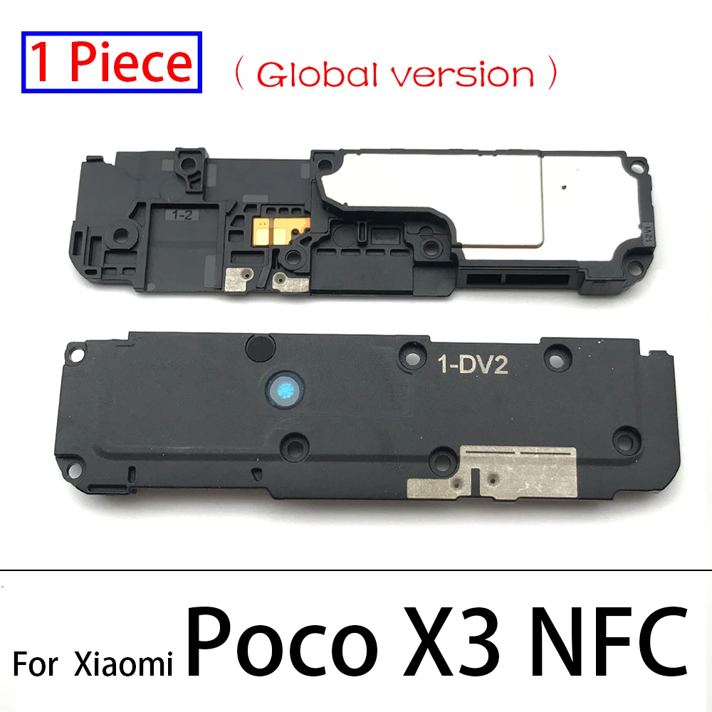 Новый громкоговоритель для Xiaomi Mi Poco X3 NFC X2 / M3 Redmi K30 4G громкий динамик ЗУММЕР кольцо