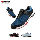 Обувь для гольфа PGM, Мужская водонепроницаемая обувь, мягкая и удобная мужская обувь, кроссовки для бега