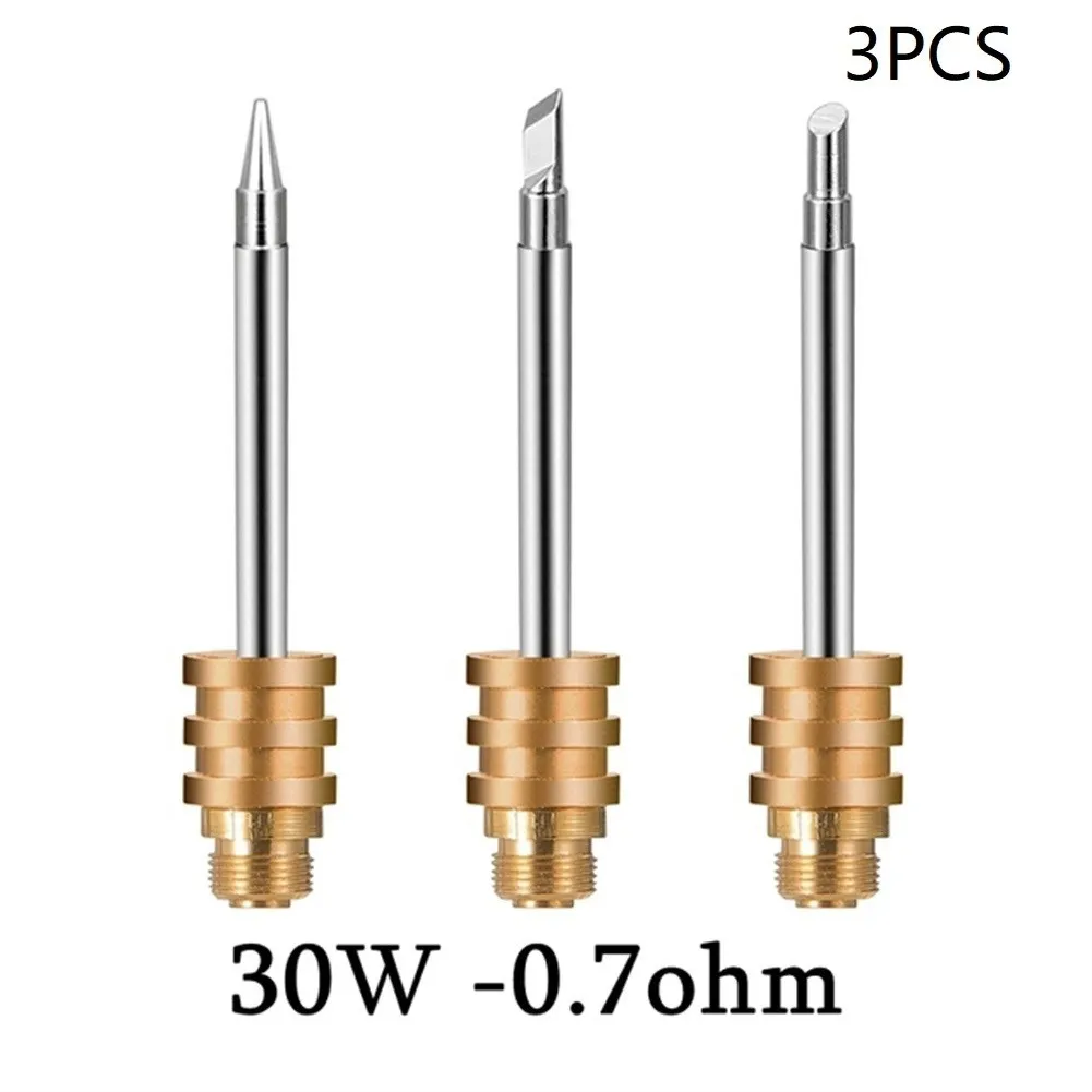 

3x30 Вт USB Беспроводная зарядка, наконечник паяльника, острые подковы 510, интерфейс, бесплатный Запасной нагревательный элемент