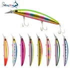 Приманка гольян профессиональная, 110 мм, 19 г, лазерный, длинный заброс, плавающие воблеры, искусственная приманка для рыбалки