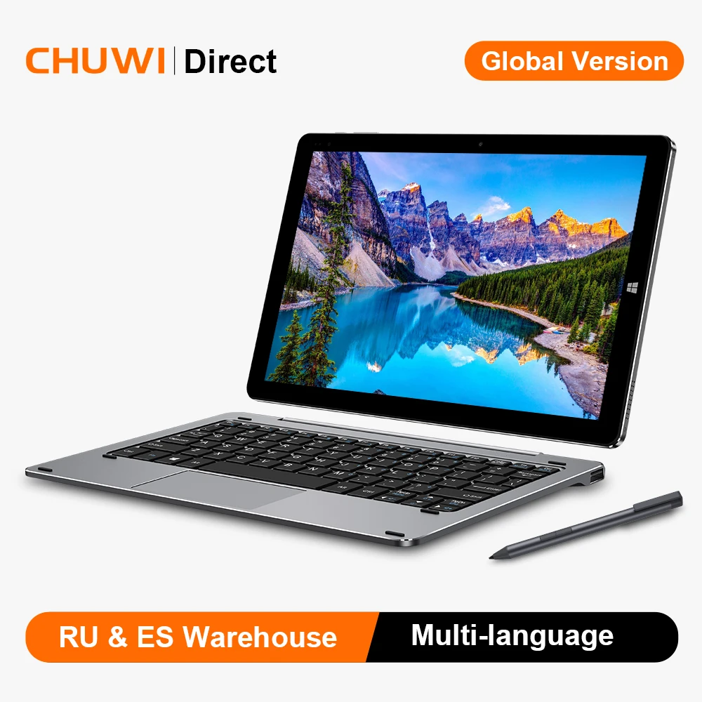 CHUWI Hi10 X Intel N4120 4 ядра 6 ГБ 128 Windows 10 Планшеты 1 дюйма IPS Экран металлический планшетный ПК|Планшеты| |