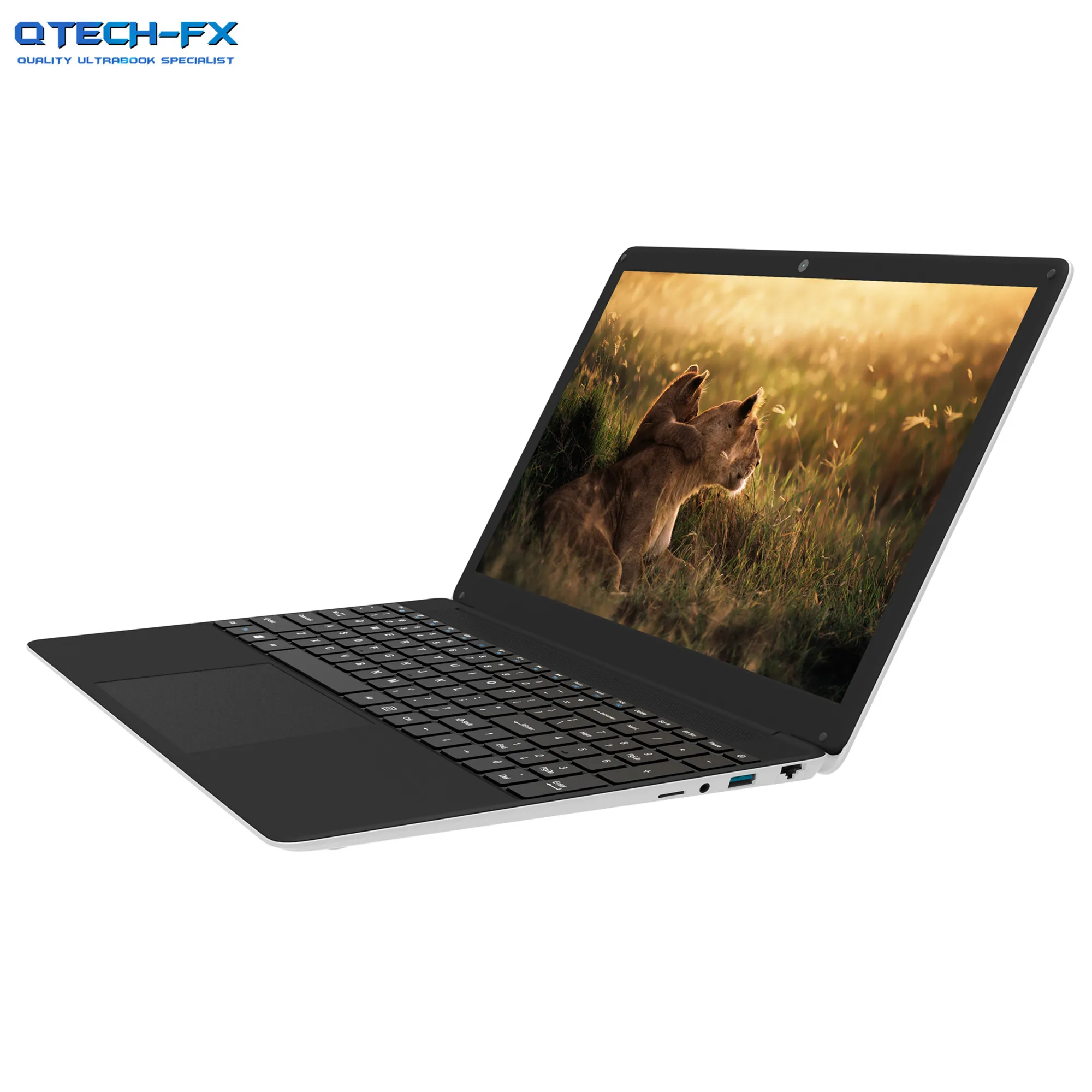Ультрабук 15 6 дюйма 8 ГБ ОЗУ SSD 256 ГБ/64 + 750 Гб HDD Intel Pentium 4 ядра Windows 10 Студенческая