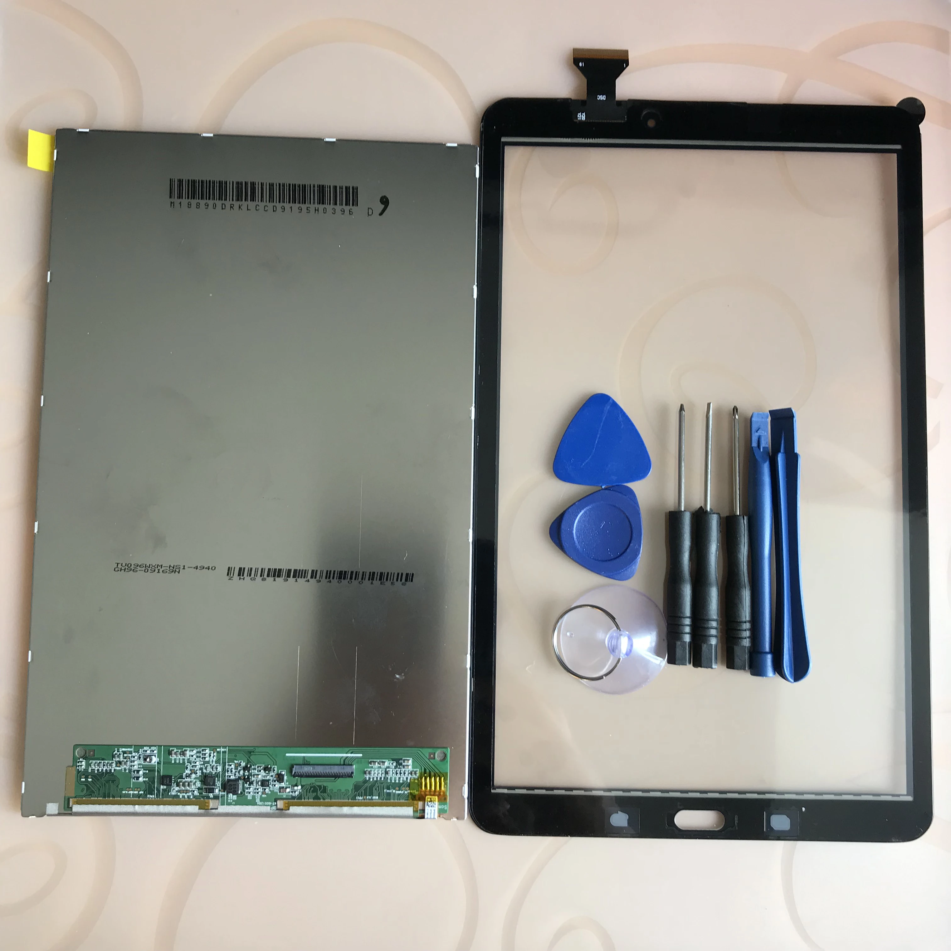 ЖК дисплей для Samsung Galaxy Tab E 9 6 T560 T561 панель модуль монитора + дигитайзер сенсорного