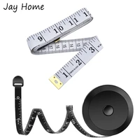 2pcs double sided 60 inch tape measure retractable measuring tape for body fabric sewing tailor knitting diy craft measurement