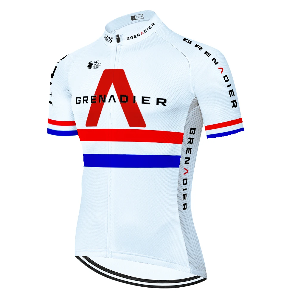 2020 Франция Чемпион INEOS Майо Велоспорт Джерси tenue cycliste homme дышащая команда гоночных