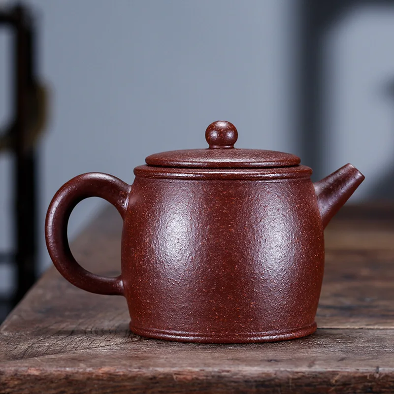 Yixing сырая руда крупный песок известный темно-красный эмалированный керамический