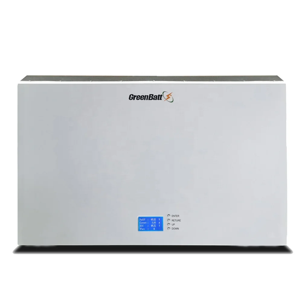

Wall Mounted Lifepo4 Lithium Home Power Storage 48v 200ah Solar Battery 10kw powerwall