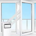 Новое оконное уплотнение для блока переменного тока, Универсальный воздушный замок, оконное уплотнение, тканевая пластина, оконный уплотнитель для мобильного кондиционера