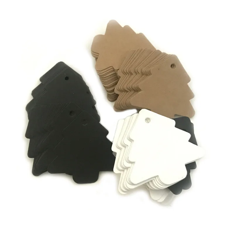 

Простая Популярная Поп-карта памяти в форме рождественской елки, подвесная бирка, украшение для рождественской вечеринки