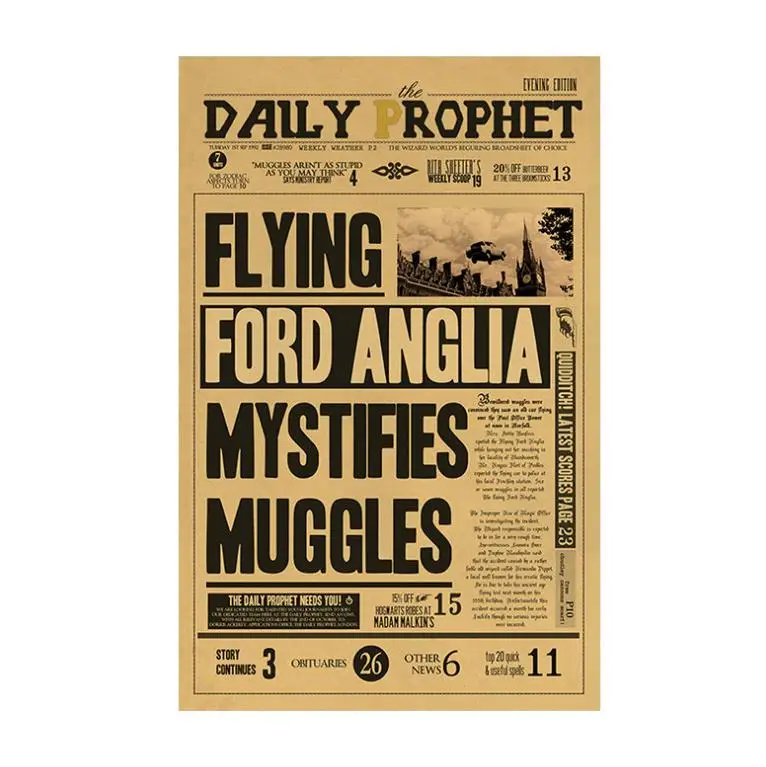 Винтажный постер Гарри высококачественные принты и плакаты настенные постеры в