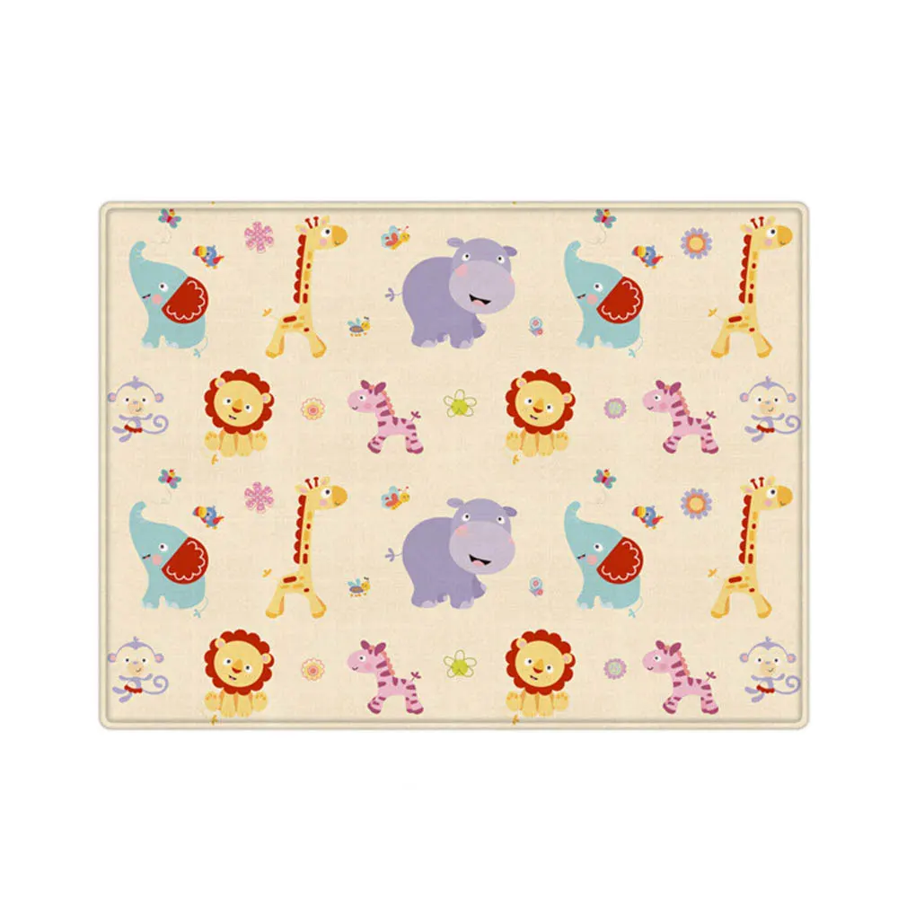LDPE детский игровой коврик, коврик для ползания, складной, утолщенный, экологически чистый, домашний, детский, без BPA, напольный коврик