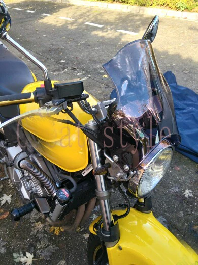 Лобовое стекло для мотоцикла Honda Hornet CB400 SF CB600 CB 1000 250 400 600 750 900 919 1300 1100SF | Автомобили
