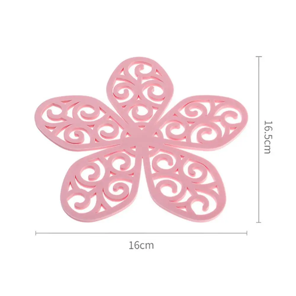 Подставка под кружку для напитков противоскользящие салфетки ТПР греющий коврик