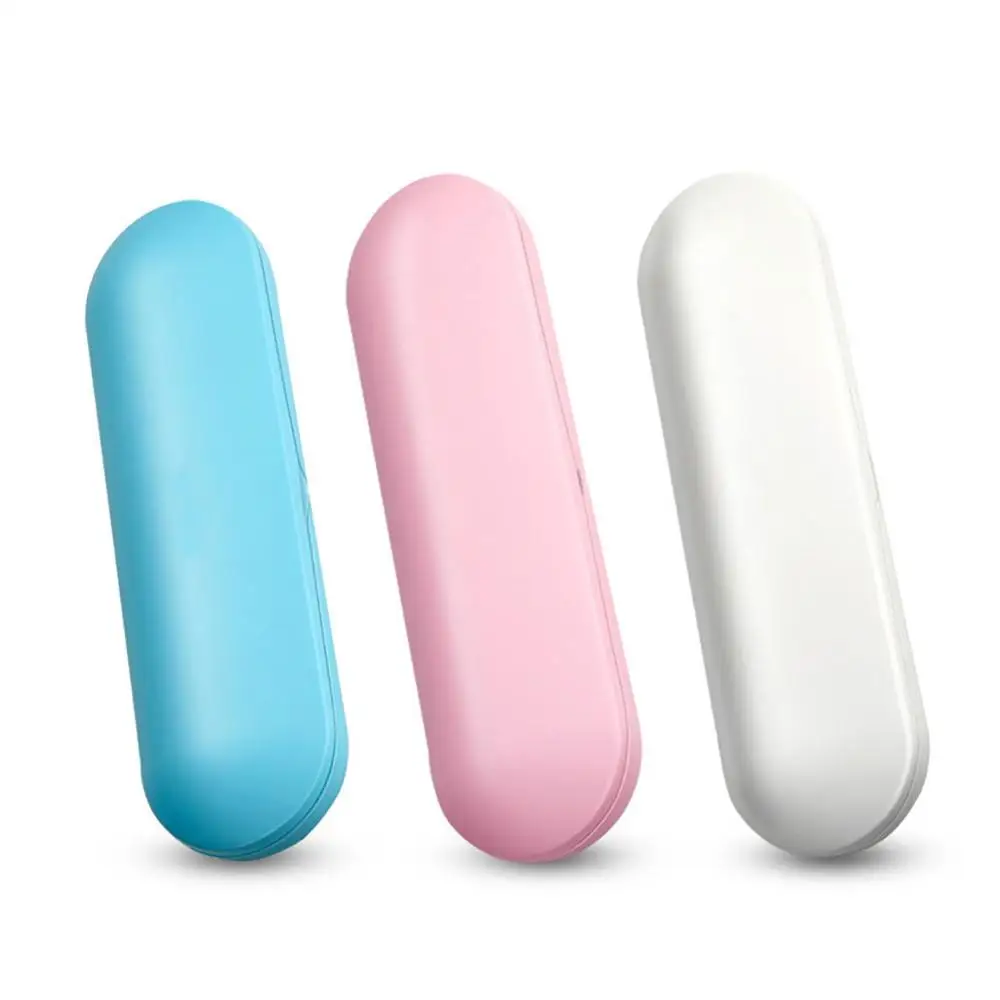 1Pcs Portable Electric Toothbrush Box Holder Protect Storage Case Travel Tooth Cover Toothpaste Organizer | Дом и сад