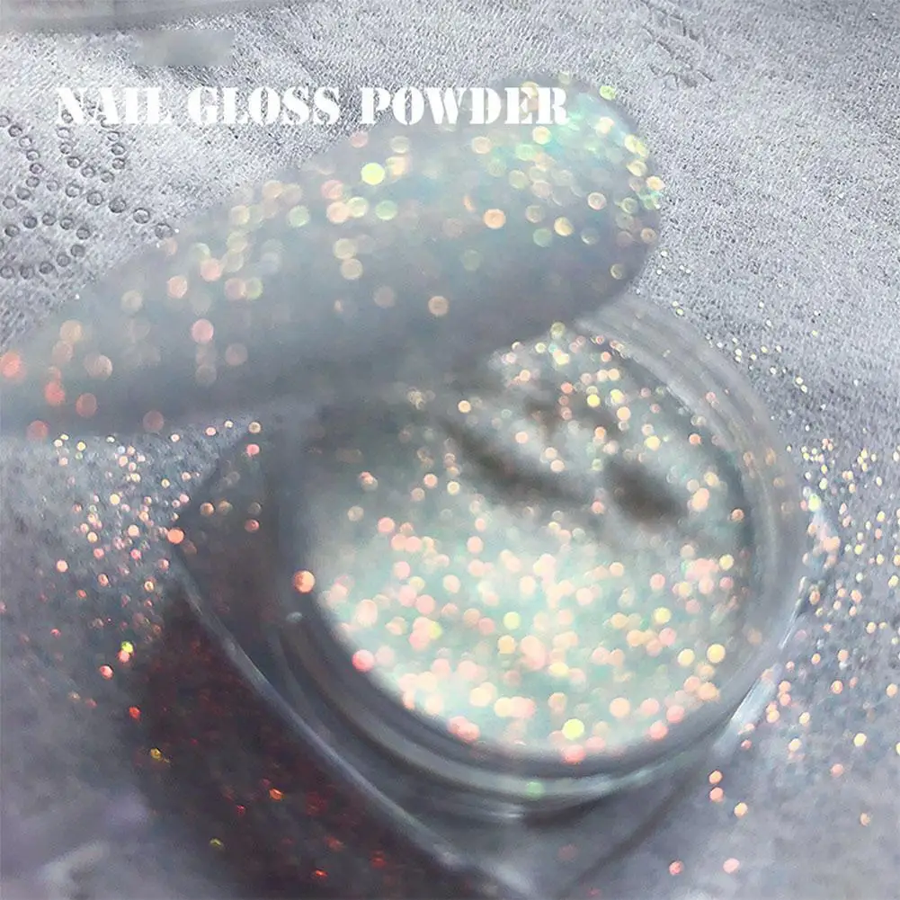 

DIY Luminous Powder Nail Art Glow In The Dark Nail Shiny Pigment Fluorescent Dust Powder Art Glitter Luminous Decorating Na E2A9