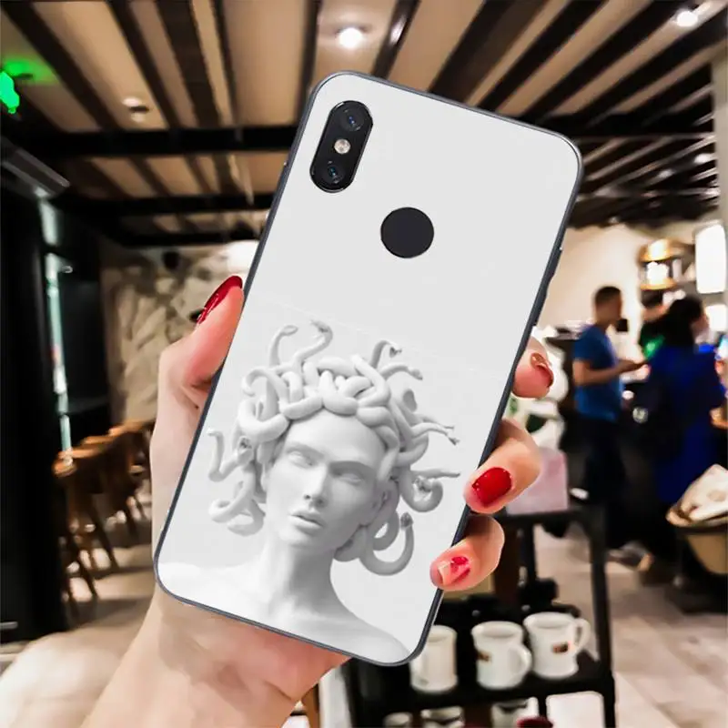 Силиконовый чехол Babaite Mona Lisa David для xiaomi mi a1 a2 lite redmi note 2 3 4x5 5a 6 аксессуары на