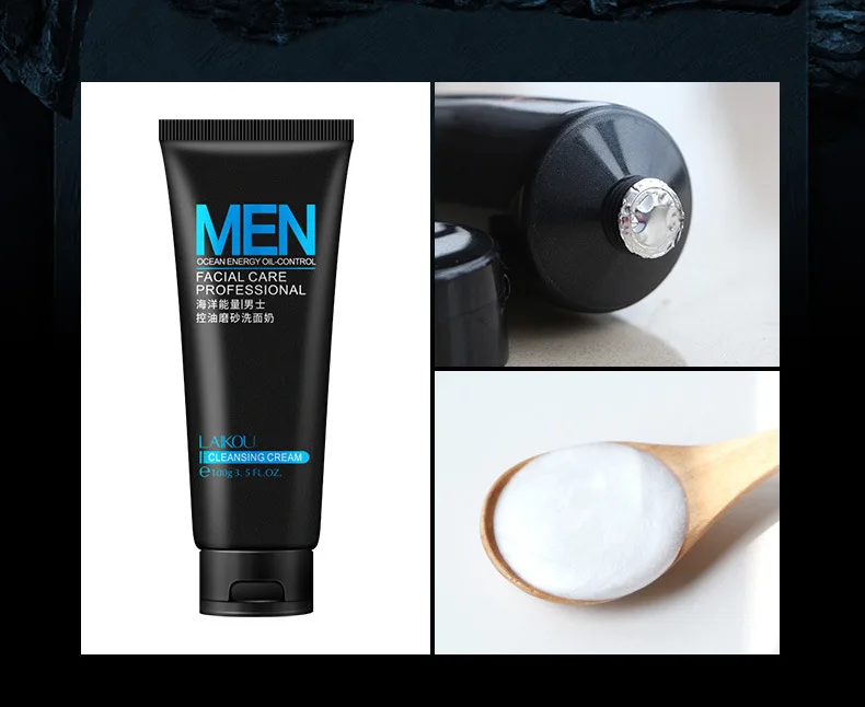 2 шт. стиральная Для мужчин продукта очищающее средство для лица скрабы