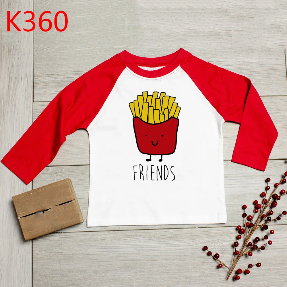 Гамбург чипы &quotЛучшие друзья&quot BBF в стиле &quotунисекс&quot для мальчиков и девочек с
