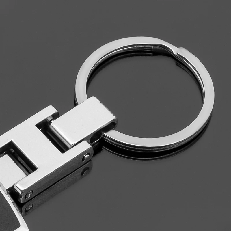 1 шт. 3D металлический Автомобильный Брелок эмблема брелок аксессуары