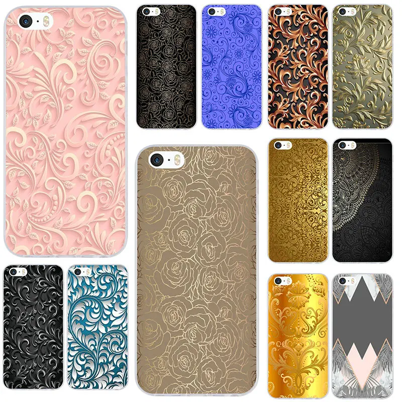 Мягкие силиконовые чехлы из ТПУ для телефона iphone 8 7 Plus X XR XS Max 6 6S 5 5S 5C SE 4 4s чехол с