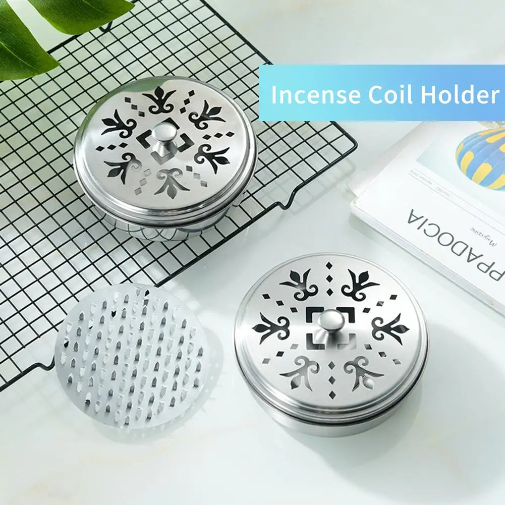 Портативная буддистская тарелка для благовоний подставка из сандалового дерева