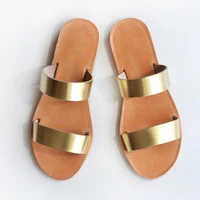 fxycmmcq ladies summer european style flat open toe fashion sandals x 22